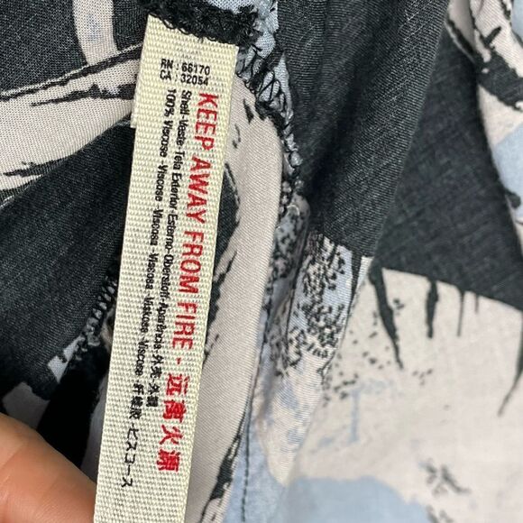 Free People Intimately Floral Blue Smocked Dress - Women’s M - Picture 11 of 13